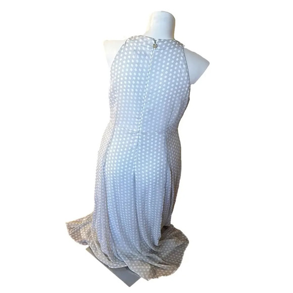 TOMMY HILFIGER Solo Polka Dot Chiffon A-Line Dress - Picture 2 of 3